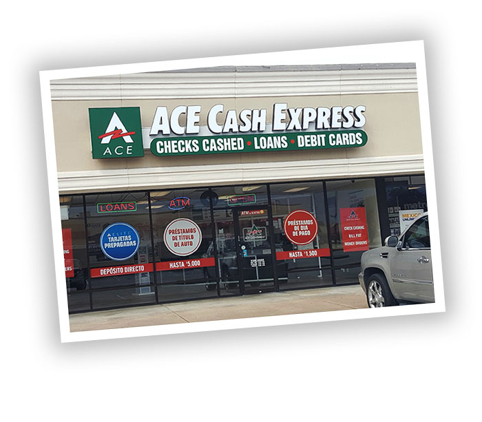 ACE Cash Express store front